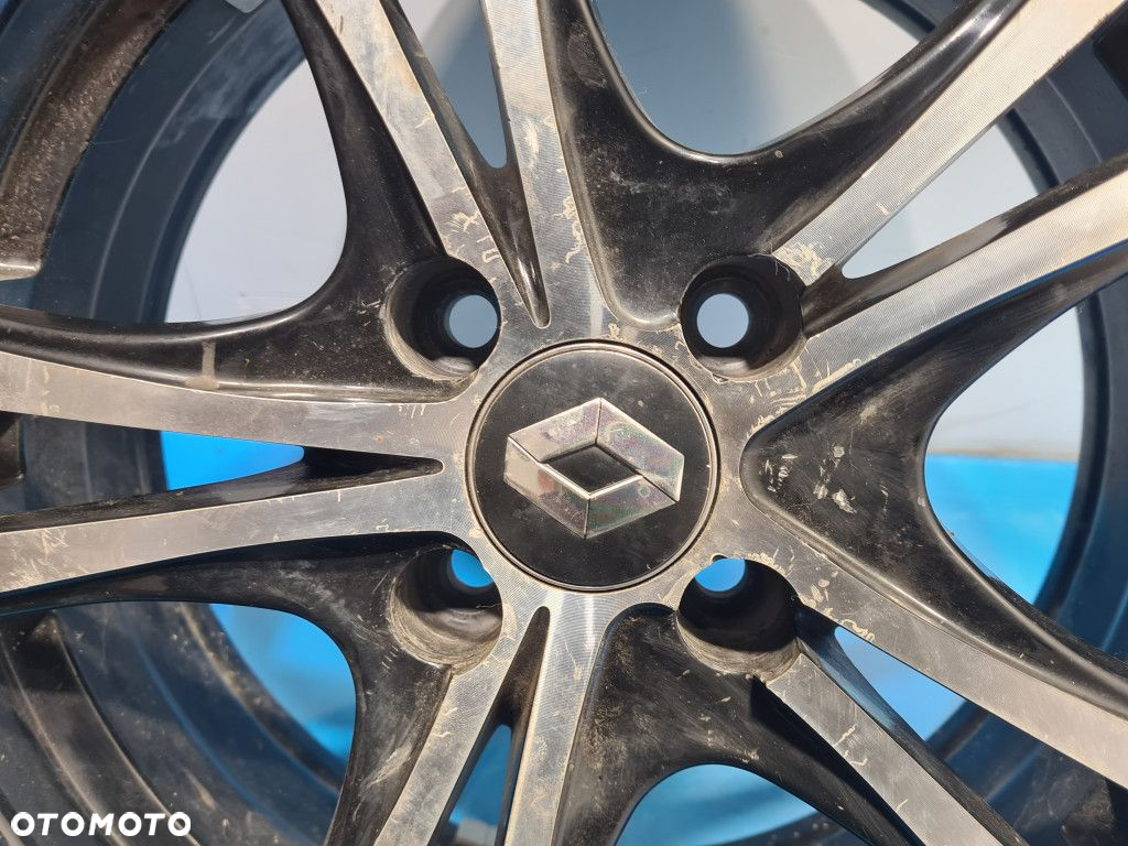 FELGA ALUMINIOWA ALCASTA M05 15 4X100 CLIO IV - 8