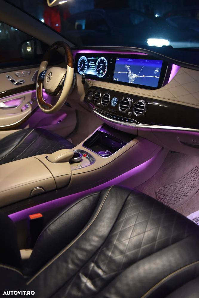 Mercedes-Benz S 500 4MATIC 7G-TRONIC Edition 1 - 30