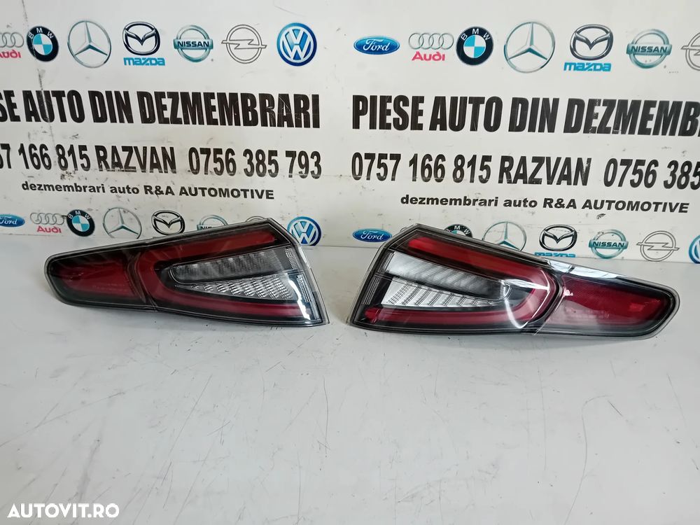 Stopuri Lampa Stop Tripla Stanga Dreapta Alfa Stelvio Quadrifoglio Facelift Originale LED Intacte - 1