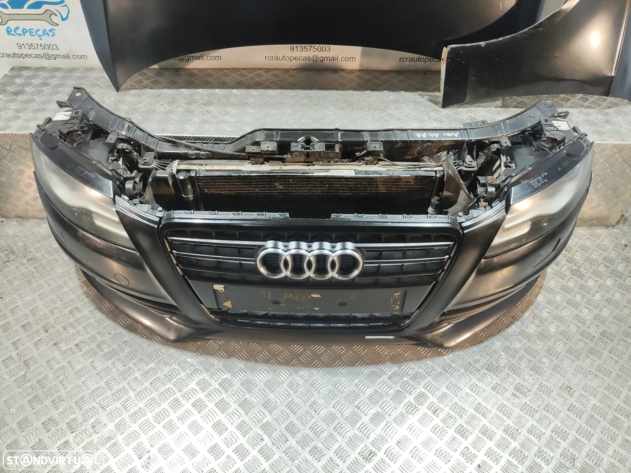 Frente Completa Audi A4 B8 8K S-Line S Line Xénon Diesel - 21