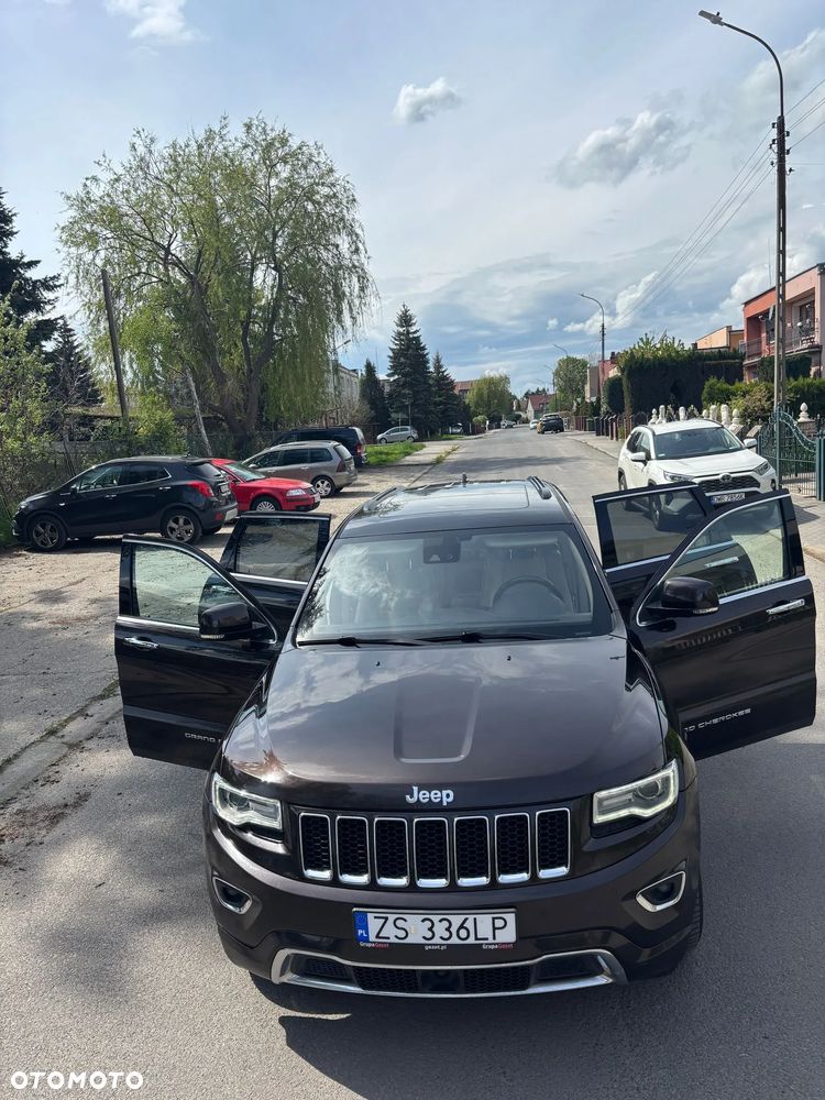 Jeep Grand Cherokee 3.0 CRD Overland EU6