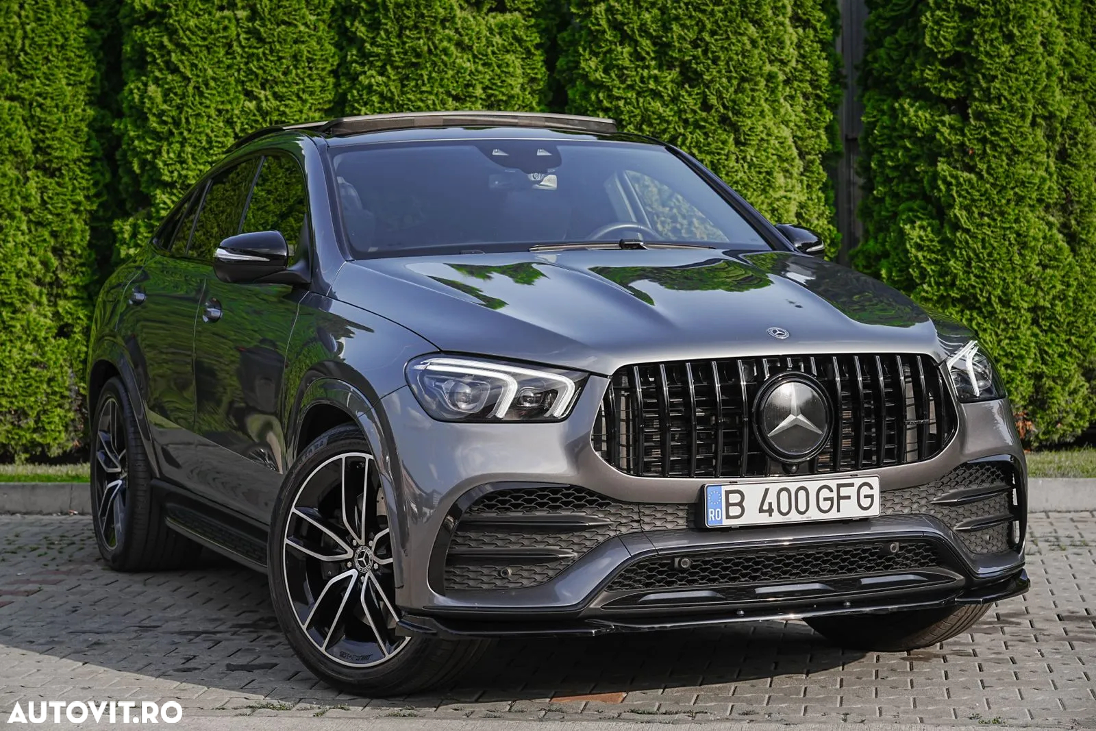 Mercedes-Benz GLE Coupe 400 d 4Matic 9G-TRONIC AMG Line - 5