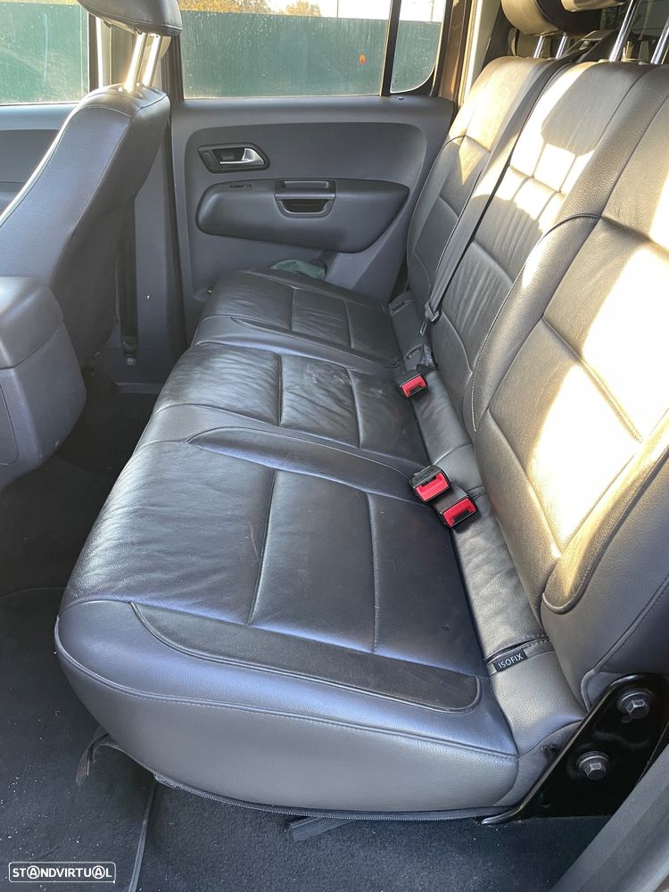 VW Amarok 2.0 BiTDI Highline - 10