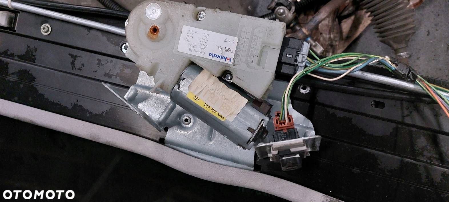 SZYBERDACH DACH SZKLANY PANORAMA CITROEN XSARA PICASSO I FL - 2