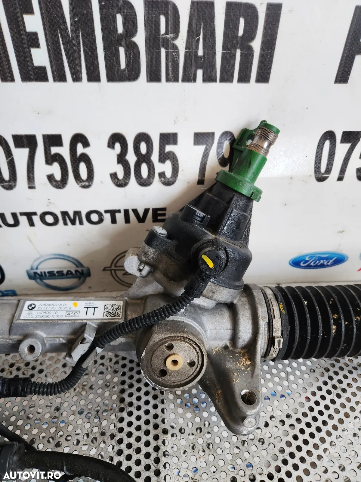 Caseta Directie Bmw G20 G21 G22 G23 G42 Seria 3 Seria 2 Coupe Cabrio Xdrive Volan Stanga Noua 3.000 Km Cod 225A65A18 Dezmembrez Bmw M2 G42 M240I B58B30B Automat Xdrive - Dezmembrari Arad - 10