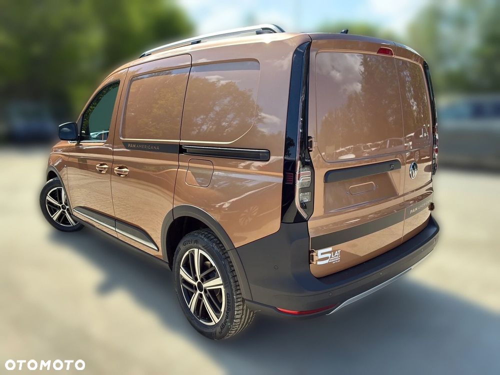 Volkswagen Caddy Furgon PanAmericana/AUTOMAT/2.0 TDI 122 KM DSG - 5
