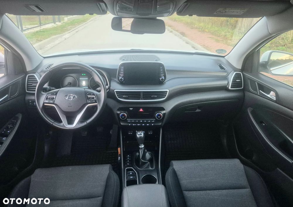Hyundai Tucson - 8