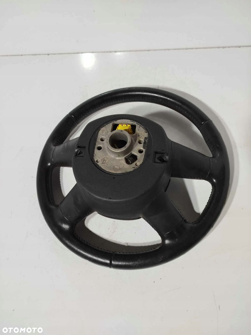 KIEROWNICA MULTI SKÓRA AIRBAG AUDI A4 B7 B8 A6 C6 - 2