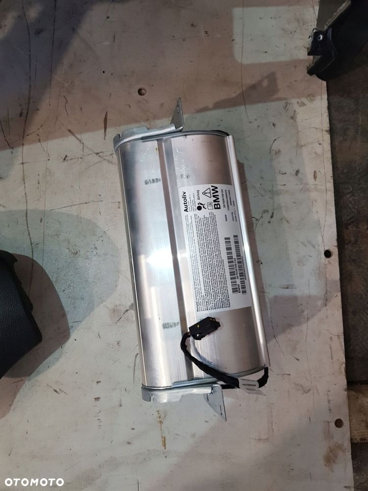 deska rozdzielcza kokpit 6976405 bmw e60 e61 lci eu airbag komplet - 5