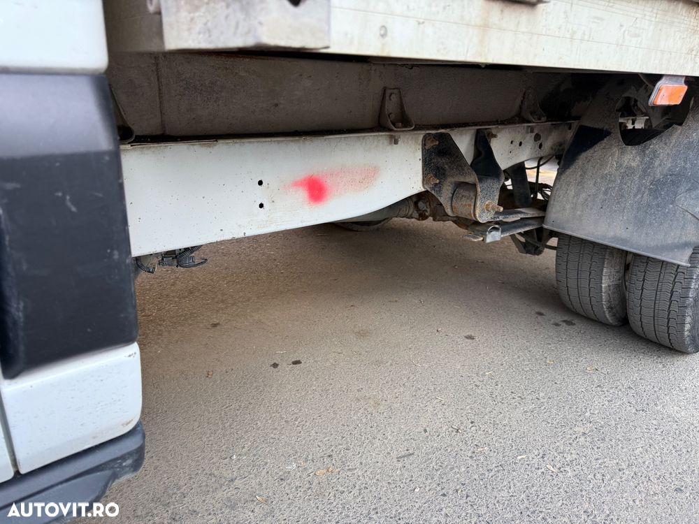 Ford Transit an 2020 L3 Unic Proprietar Dokka 7 locuri punte dubla bena camioneta basculabila NU Mercedes VW IVECO 35c Peugeot 131cai Carte Service Fără probleme - 31