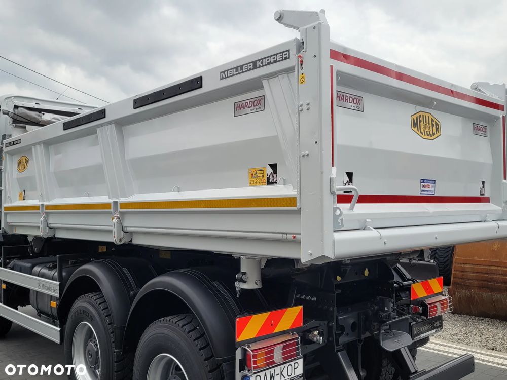 Mercedes-Benz AROCS 3340 / HYDROBURTA / 6x6 / MEILLER / - 28