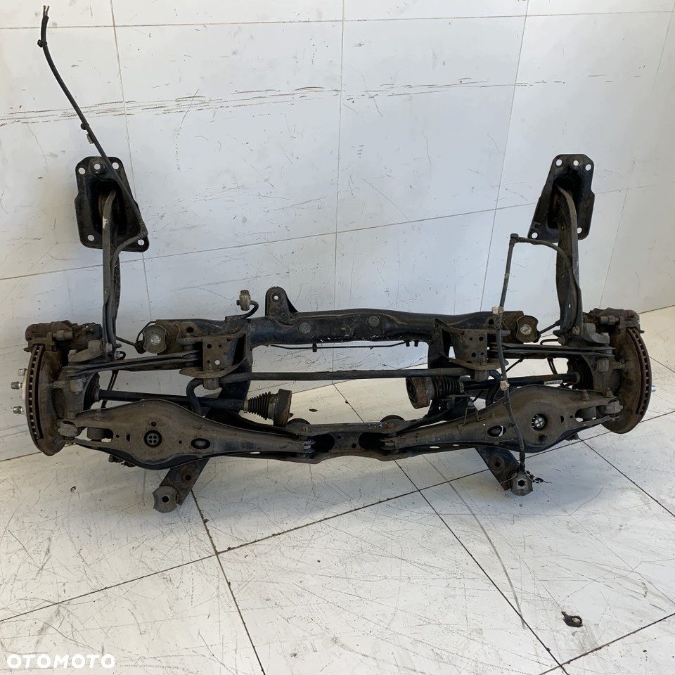 Zawieszenie Tył 4X4 Belka Wózek Sanki Zwrotnica Vw Passat B8 3G 4Motion 15R - 12