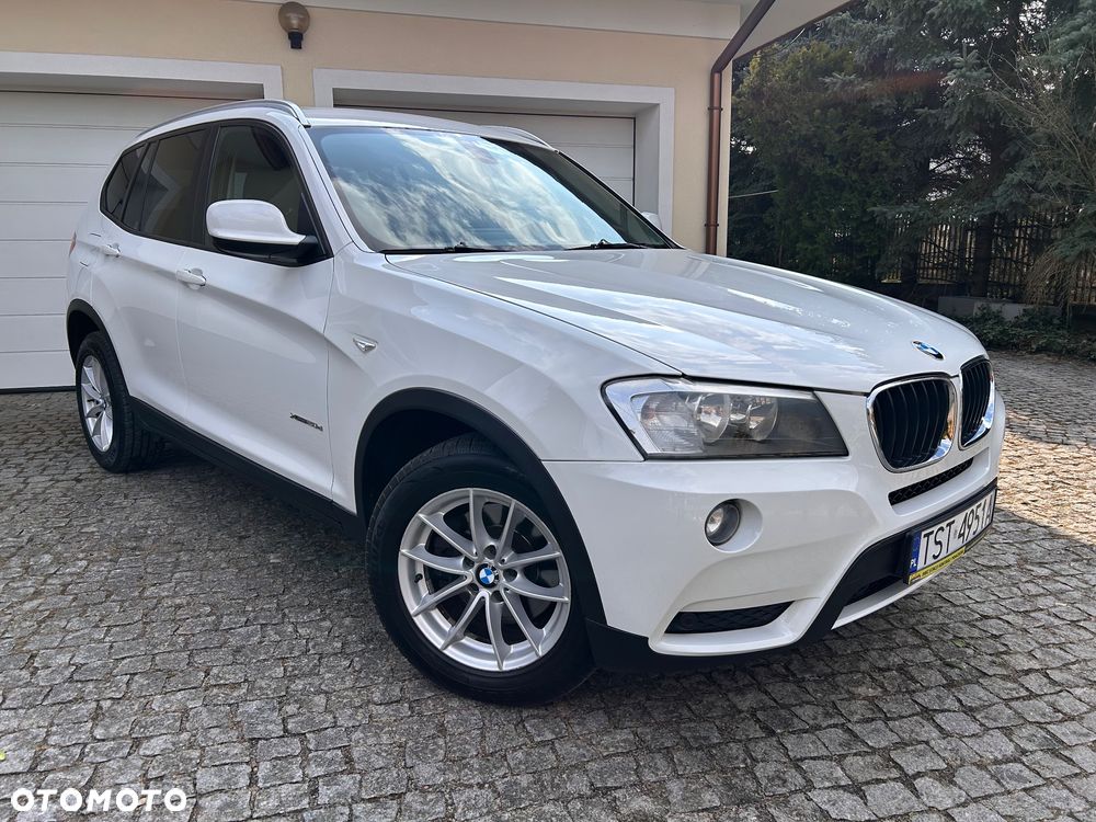 BMW X3 xDrive20d - 13