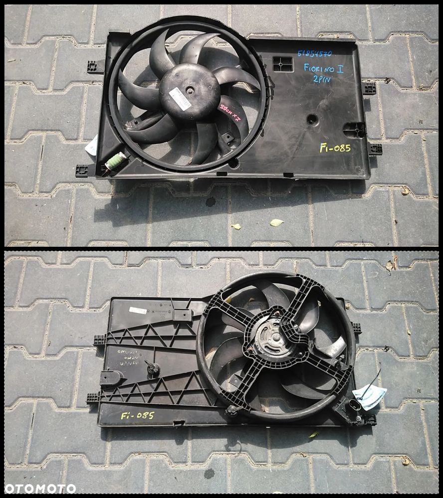 WENTYLATOR CHŁODNICY FIAT ALFA ROMEO IVECO POLONEZ - 11