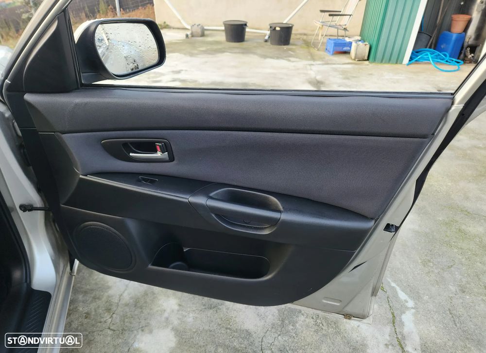 Mazda 3 MZR 1.4 Exclusive Curtain - 17