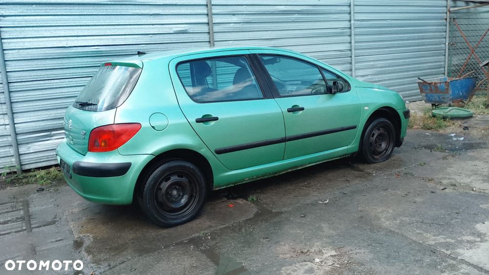 Tylko Części Peugeot 307 I PHI 2.0 hdi rhy 90KM 66kW 5d hb 01r-05r lakier ksmc - 3
