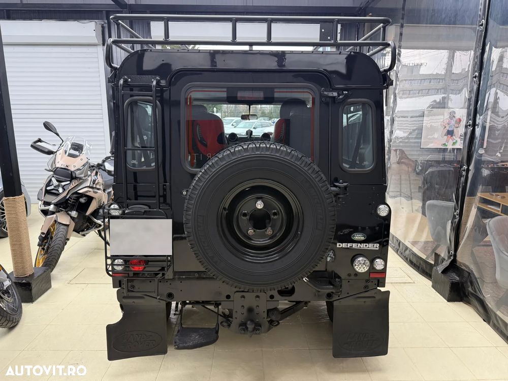 Land Rover Defender 90 2.4TD S/TOP - 5