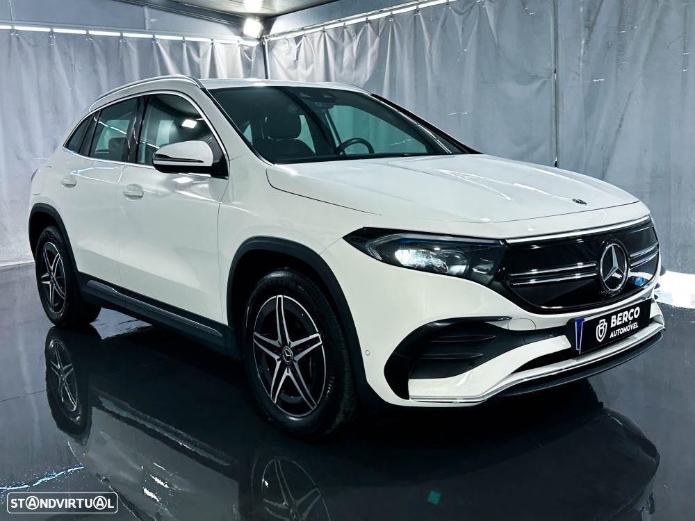 Mercedes-Benz EQA 250 AMG Line - 4