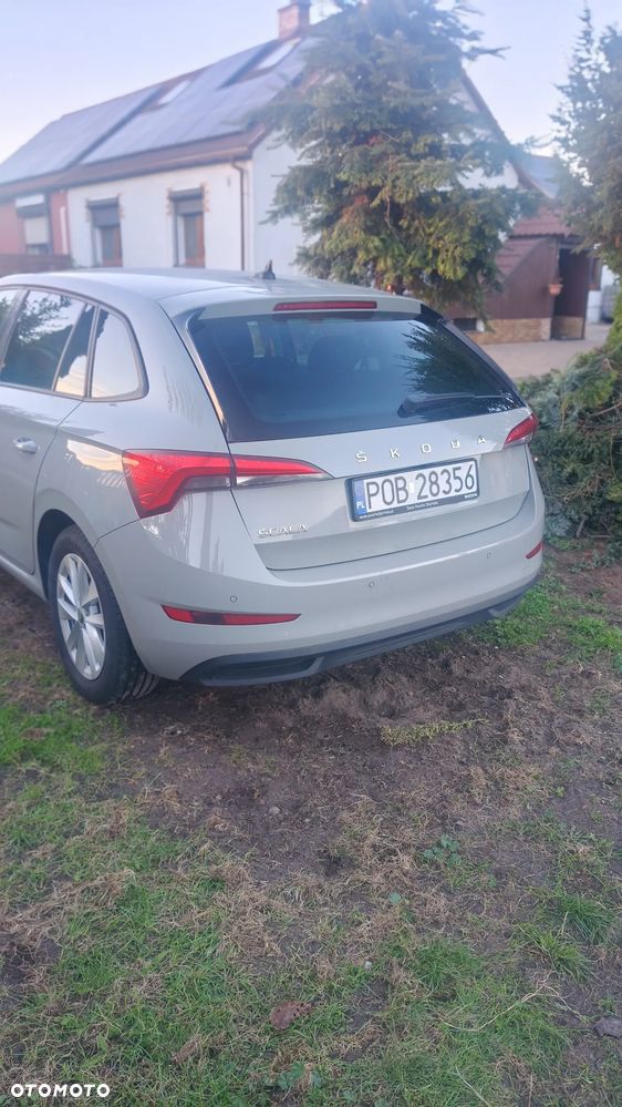 Skoda Scala 2023 photo 5