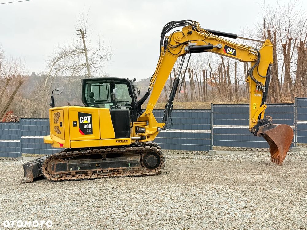 Caterpillar Koparka Gąsienicowa  *CAT 308 CR * Sprowadzona * JAK NOWA * Perfekcyjny Stan - 25