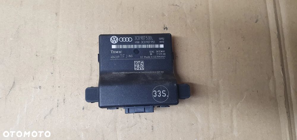 Moduł sterownik Gateway VW Passat B6 3C0907530L 3C0907951 - 1