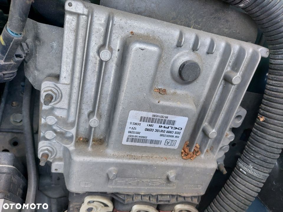 Peugeot Expert II  Sterownik Silnika 9678514580 - 1