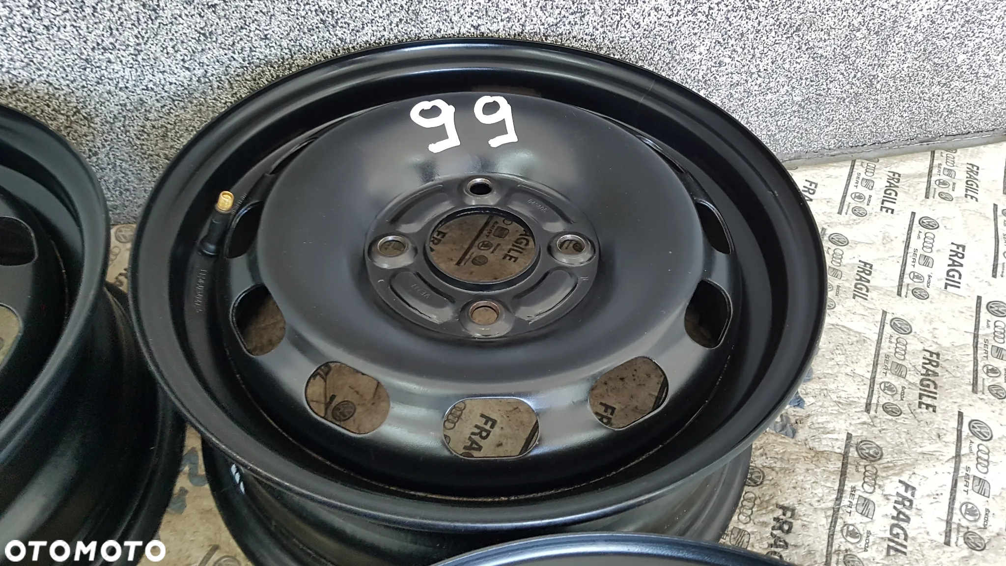 FELGI STALOWE FORD FIESTA MK 5 MK 6 MK7  5,5JX14  4X108 ET47,5 - 9