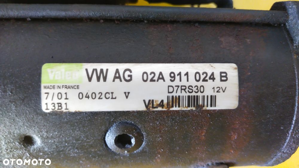 ROZRUSZNIK VOLKSWAGEN 02A911024B - 2
