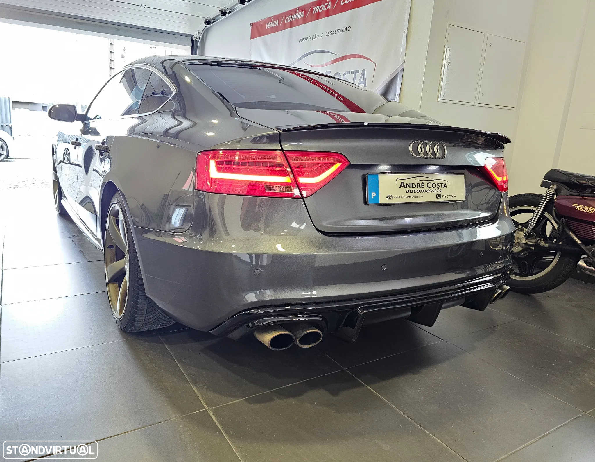 Audi A5 Sportback 1.8 TFSi S-line - 10
