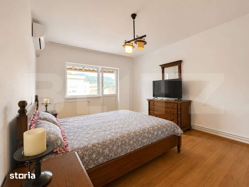 Apartament 4 camere ultracentral Deva – 82 mp – pozitie excelenta — fotografia 1