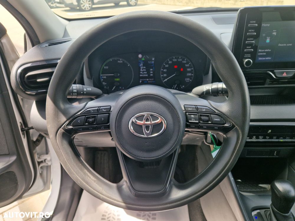 Toyota Yaris 1.5 VVT-i HSD Eco - 12