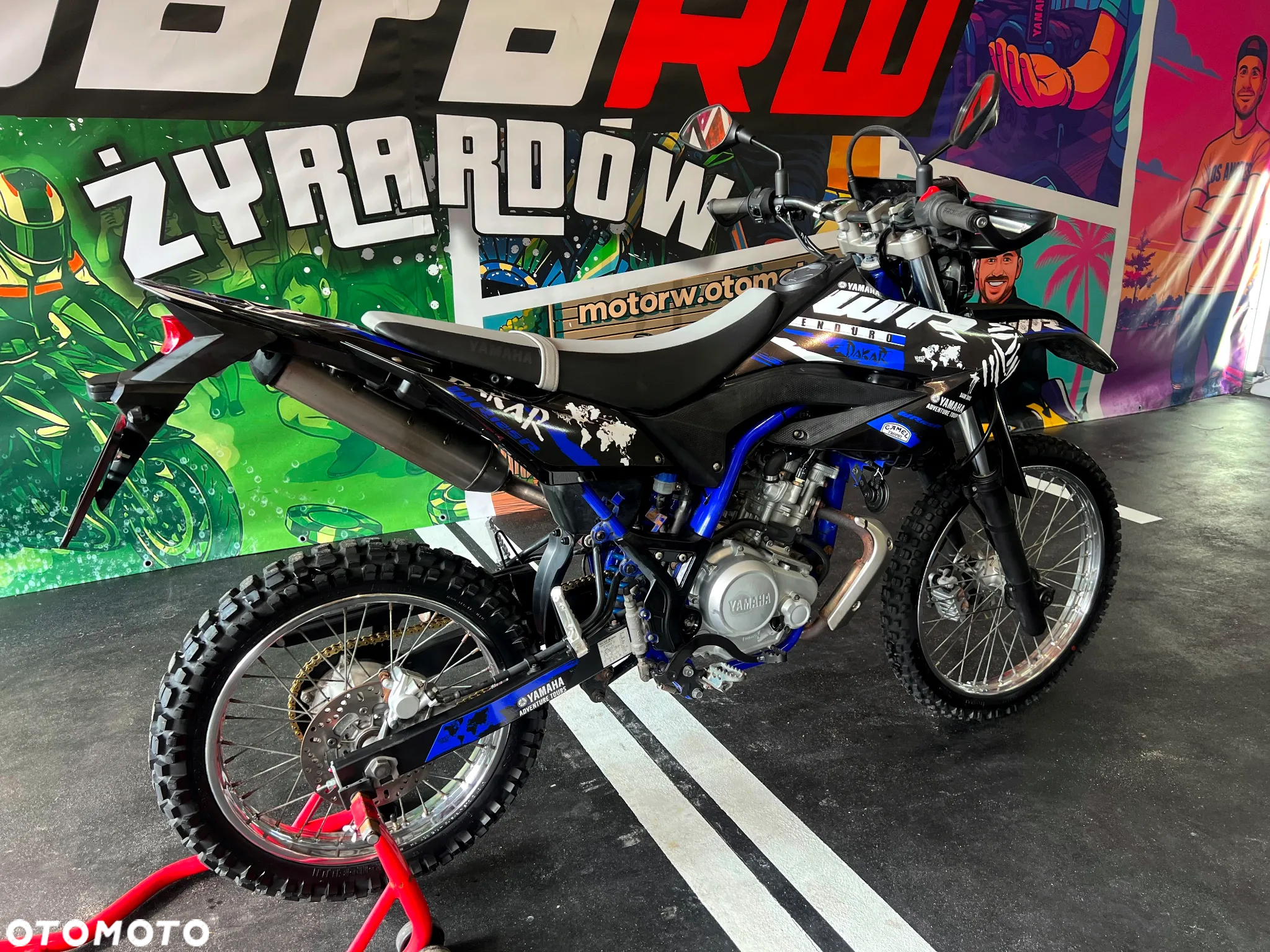 Yamaha WR