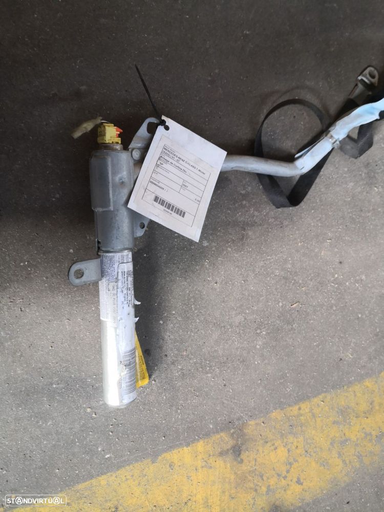 Airbags De Cortina Dto Mercedes-Benz C-Class T-Model (S203) - 2