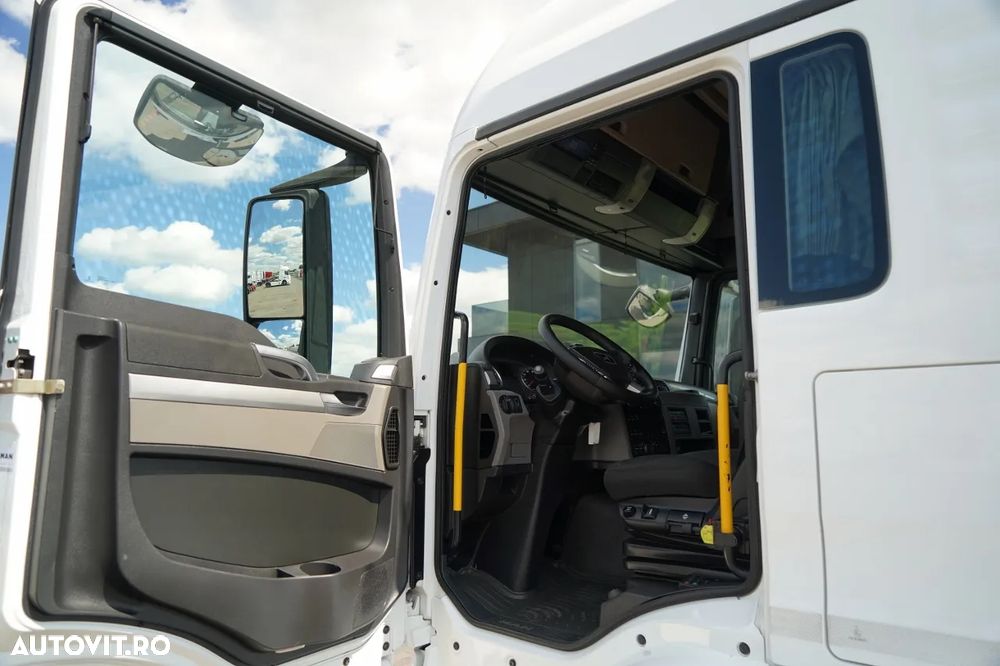 MAN TGS 18.470 / SISTEM HIDRAULIC / I-PARK COOL / RETARDER / CABINĂ JOSĂ / FULL ADR / EURO 6 - 21