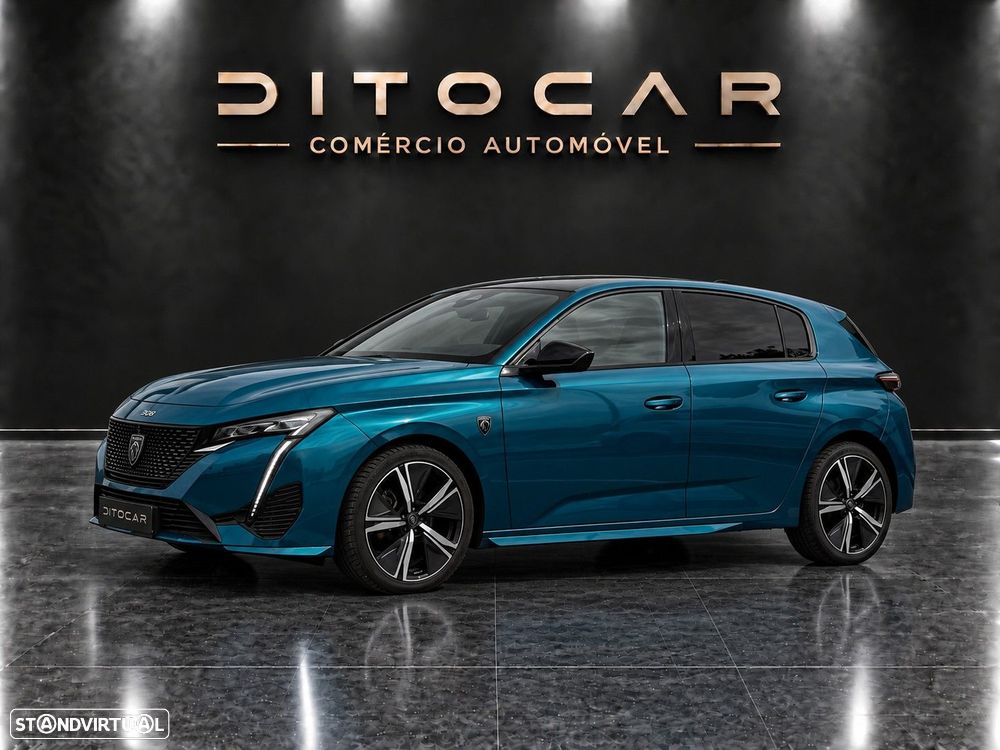 Peugeot 308 1.5 BlueHDi GT Line EAT8 - 2