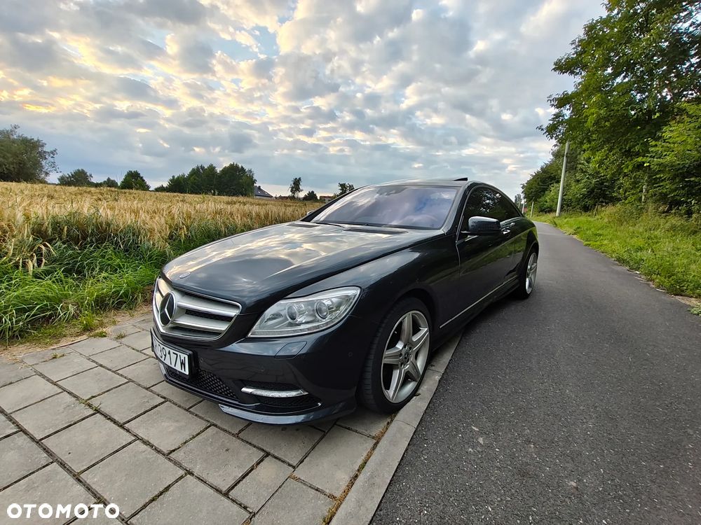Mercedes-Benz CL 500 4-Matic BlueEff - 4