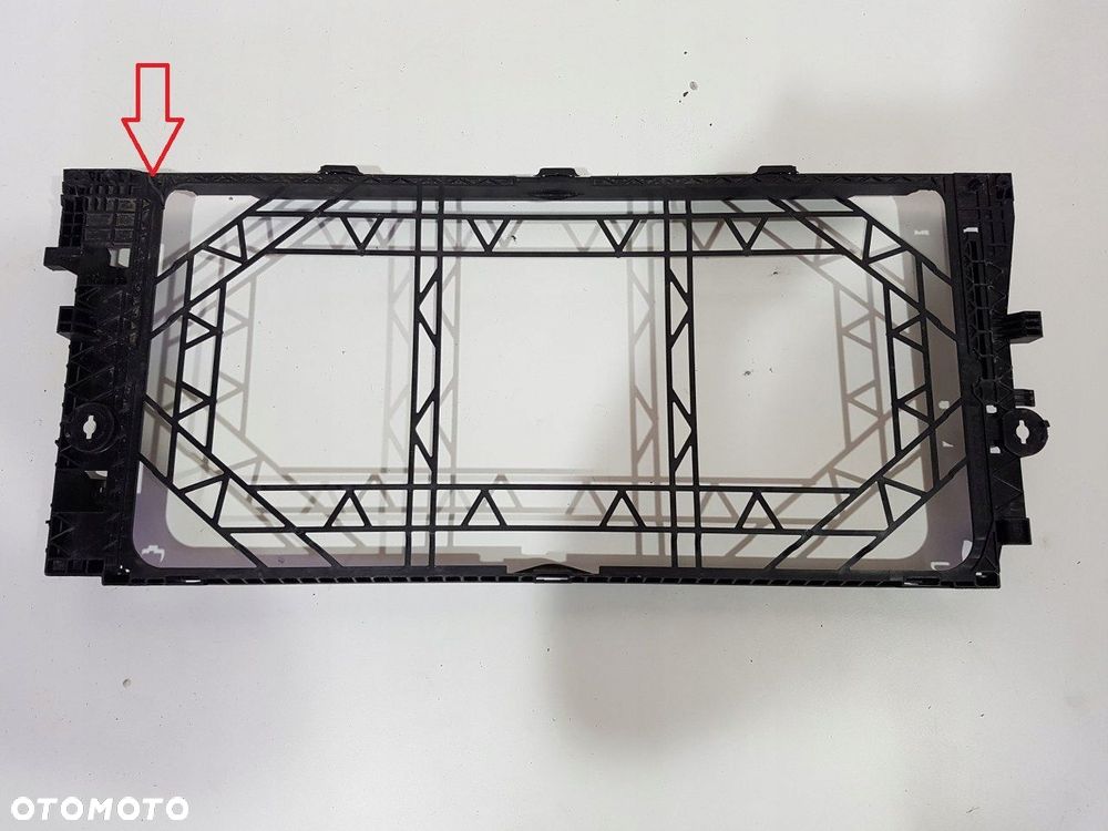 VOLVO XC40 PAS PRZEDNI WZMOCNIENIE OBUDOWA CHŁODNICY WODY 33470197 ORYGINAŁ - 2