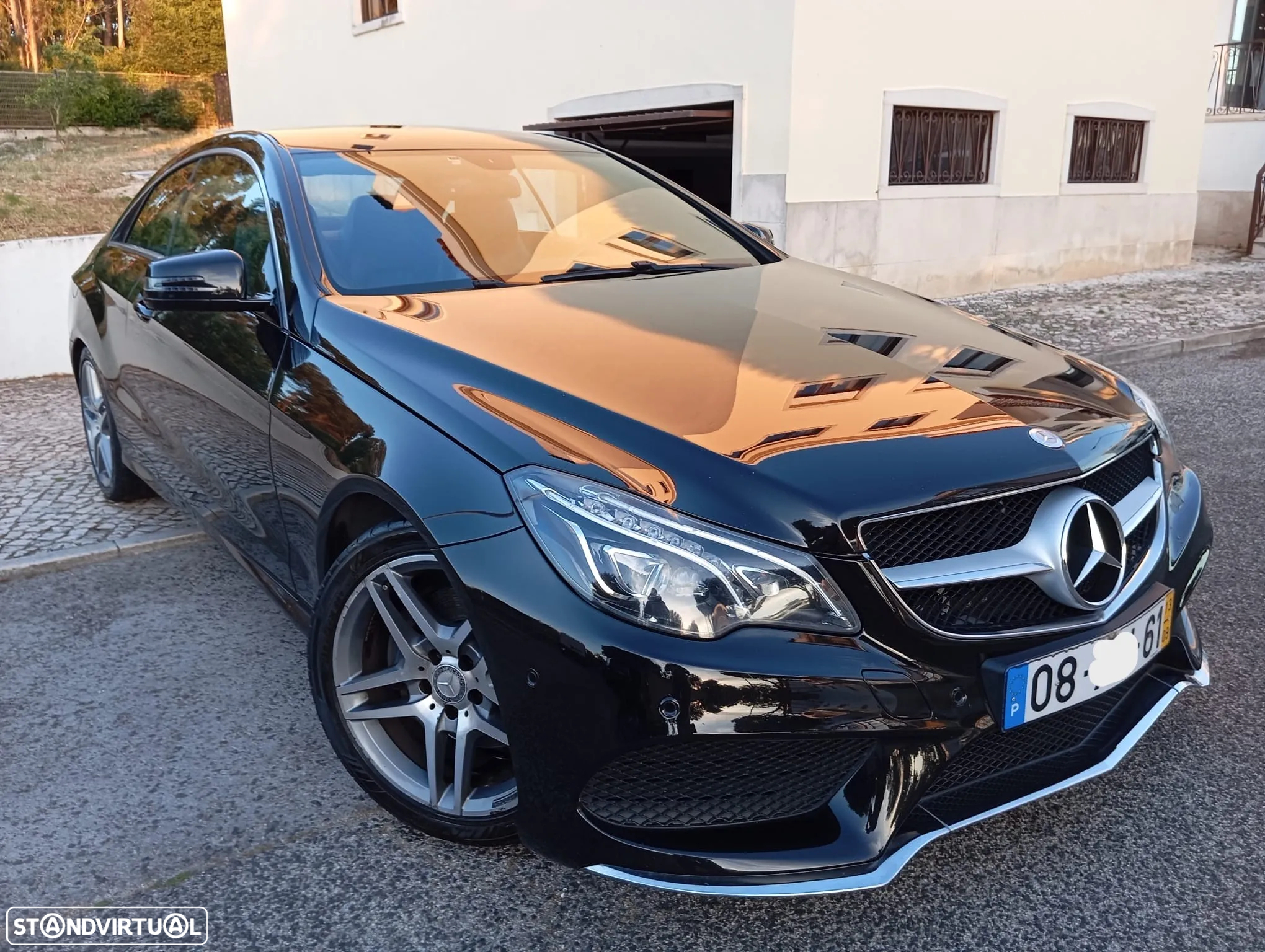 Mercedes-Benz E 220 CDI Coupe 7G-TRONIC - 2