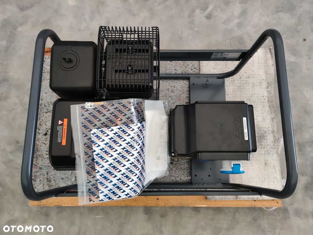 Agregat prądotwórczy benzynowy jednofazowe 230V 6,2 kW Rato Honda - 2