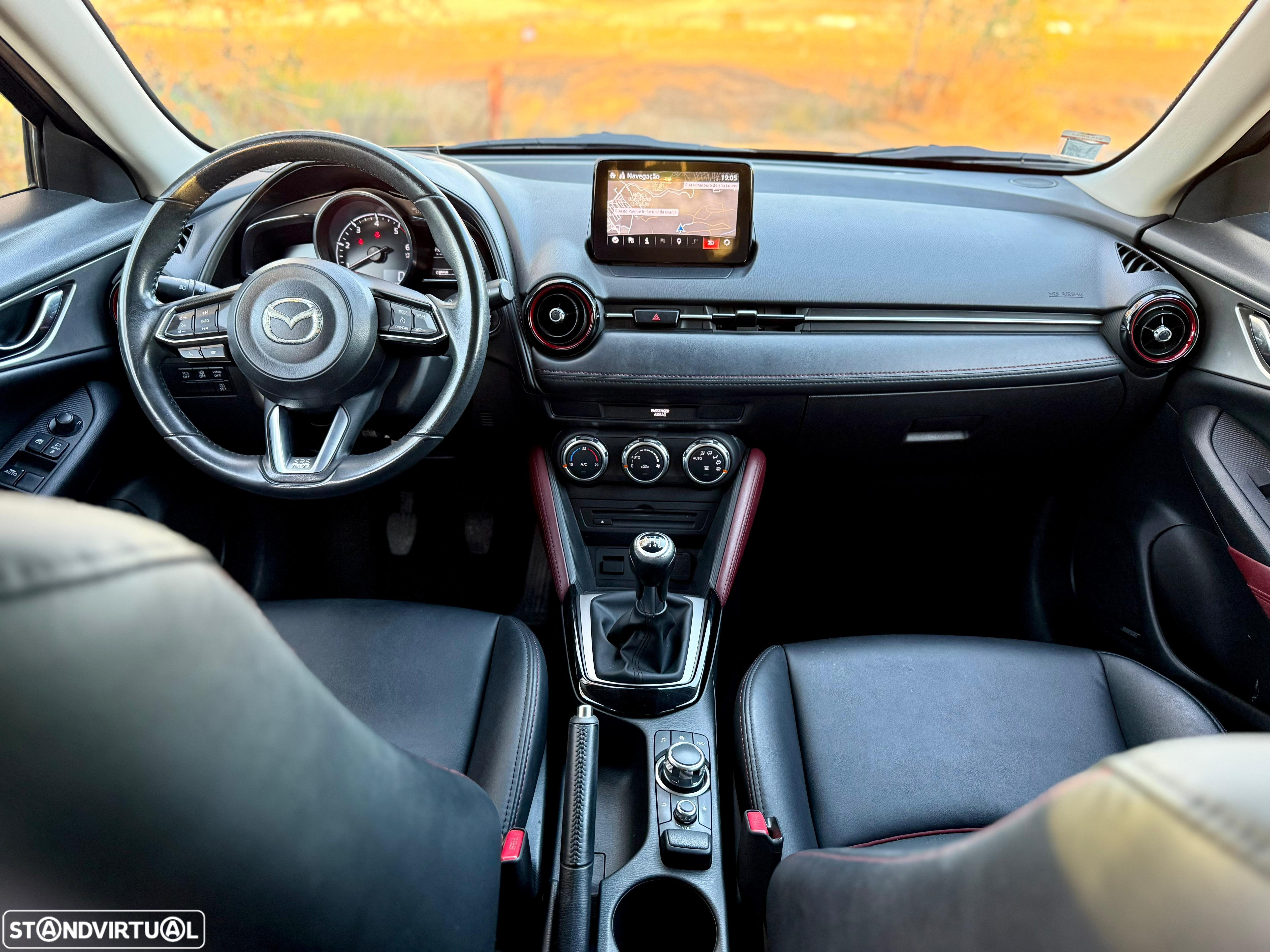 Mazda CX-3 1.5 Sky.Excellence HT Leather White Navi - 6