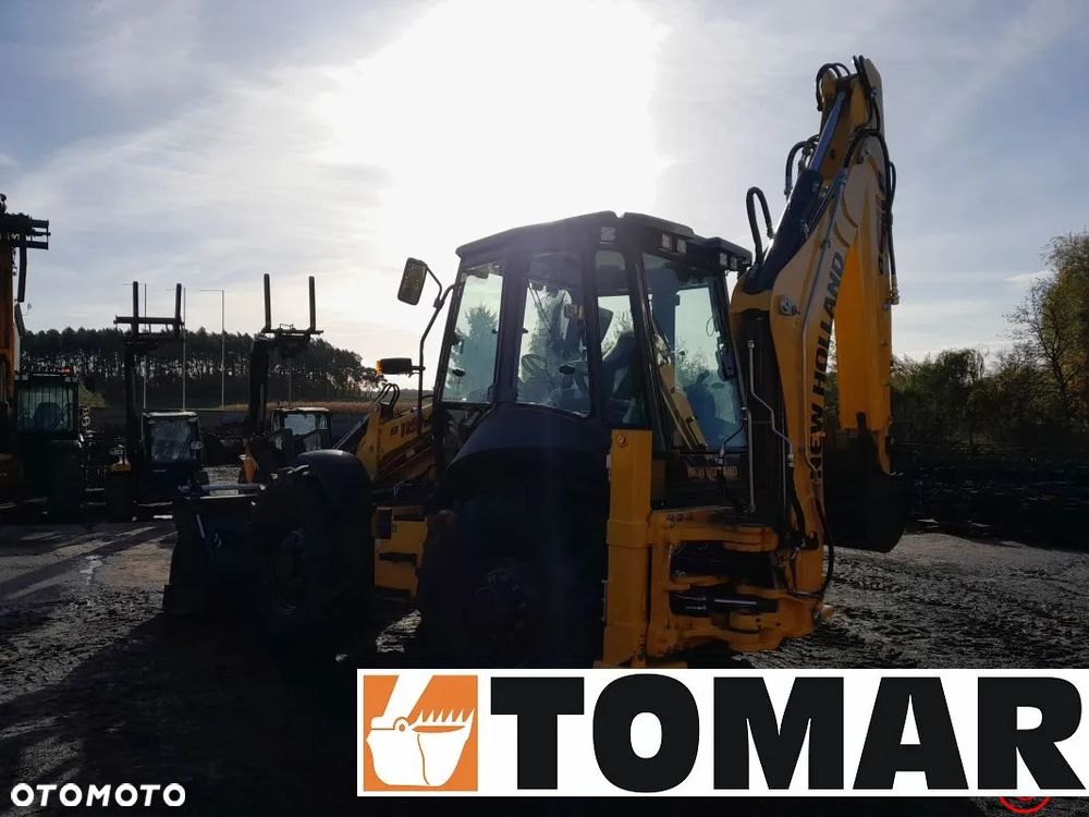 New Holland B115D 2025R JOYSTICK KLIMATYZACJA  B 115 D - 7