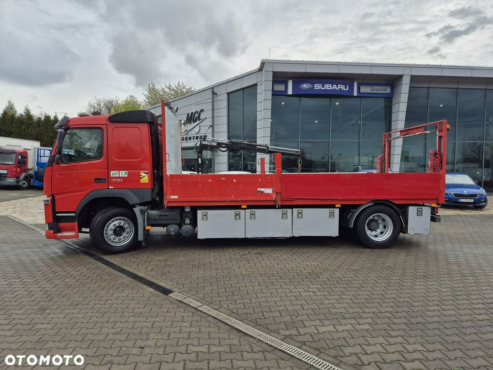 Volvo FM 330 AUTOMAT / UNIKATOWY / HDS / SKRZYNIA / BEZWYPADKOWY / SERWISOWANY / MOCNY / 1WŁ. / MOŻLIWY TRANSPORT - 13