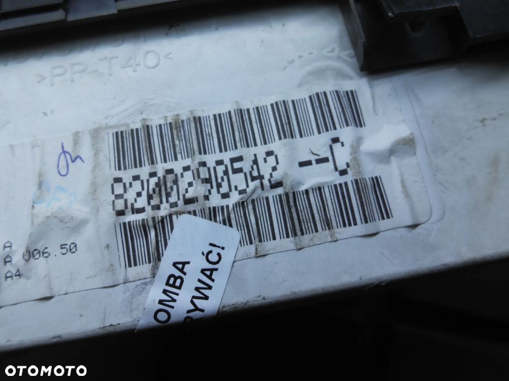 WYŚWIETLACZ RENAULT LAGUNA II MEGANE LIFT 8200290542C - 3