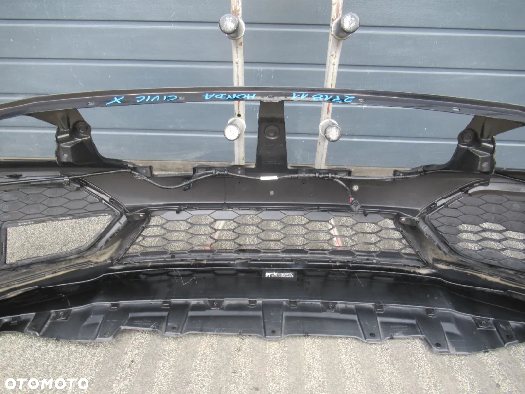 ZDERZAK PRZEDNI PRZÓD HONDA CIVIC X HB 71101-TGG-ZZ00 2015-2019 rok - 21