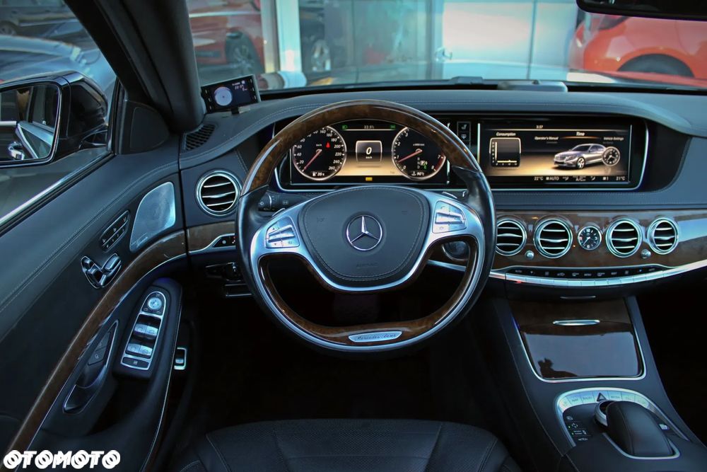 Mercedes-Benz Klasa S 500 L 7G-TRONIC - 13