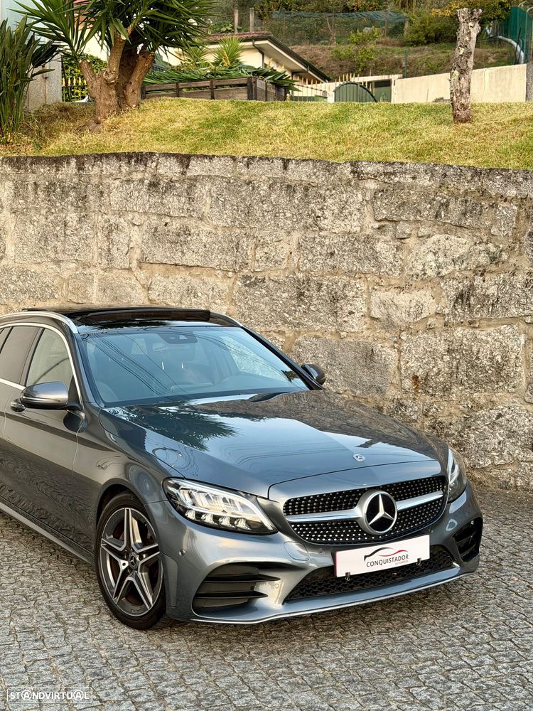 Mercedes-Benz C 220 d AMG Line - 27