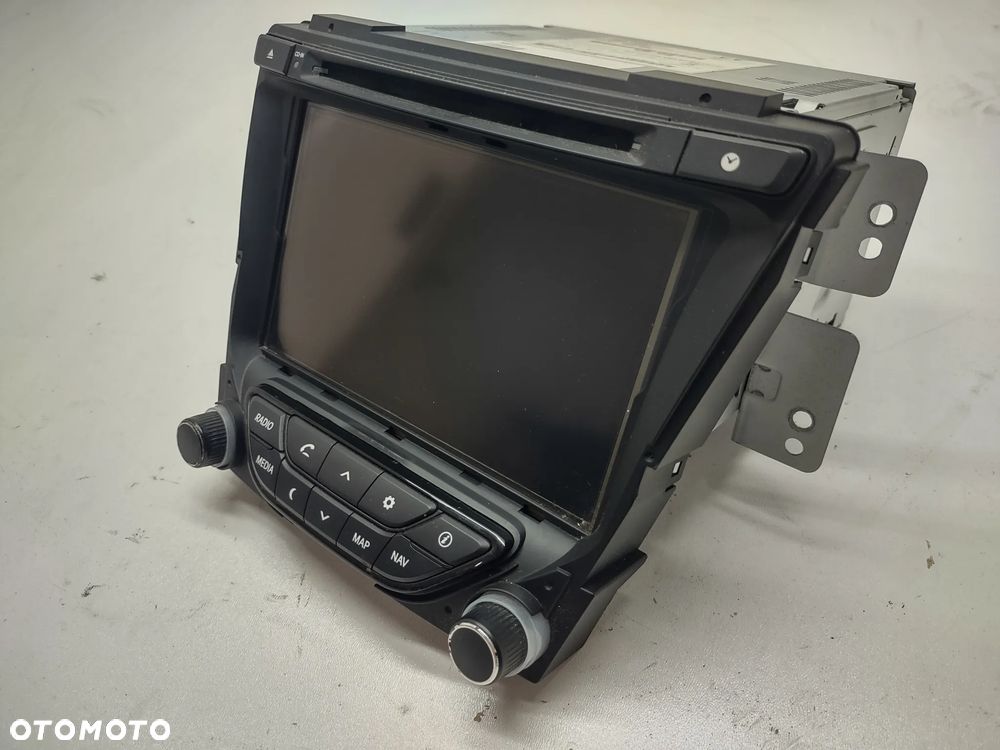 RADIO NAWIGACJA CD BLUETOOTH 96560-3Z000 HYUNDAI I40 2011-2014r. ORYGINAŁ - 4