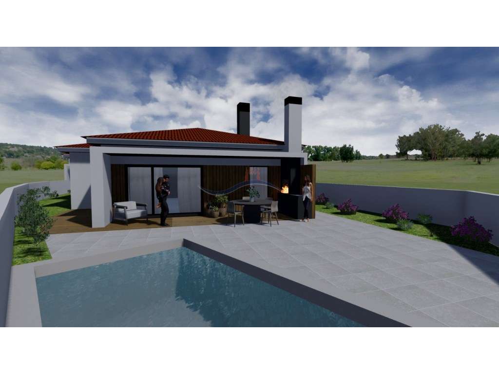 Moradia T3 com Piscina - Grande imagem: 3/14