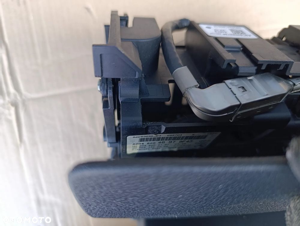 MERCEDES W204 EKRAN WYŚWIETLACZ MONITOR A2048204697 - 4