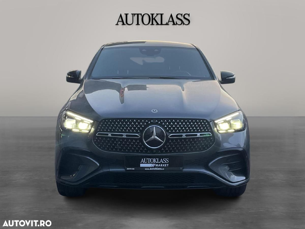 Mercedes-Benz GLE Coupe 450 d 4MATIC - 8